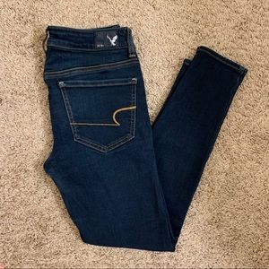 America Eagle Short Length Jeggings